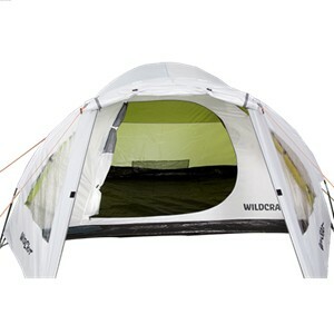 Wildcraft 4 Person Tent for Camping Shield Shack Pro