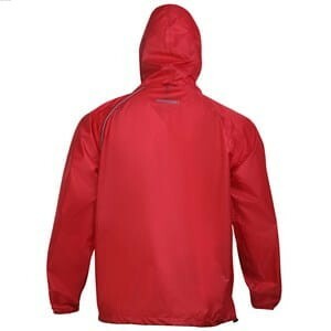 Wildcraft Hypadry Unisex rain cheater- Red