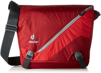 Deuter Travel Messenger Bag Load Cranberry Fire