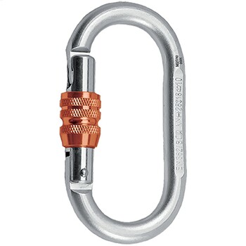 Rock Empire Steel Carabiner O KL-S