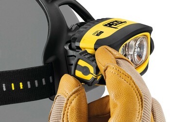 Petzl DUO S (Ultra-Powerful, Waterproof, Rechargeable Headlamp)