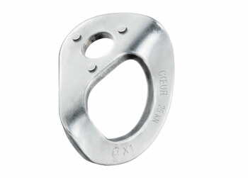 Petzl COEUR Stainless Steel Hanger Plate 12mm