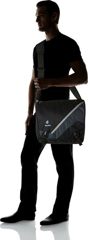 Deuter Travel Messenger Bag Load Black Anthracite