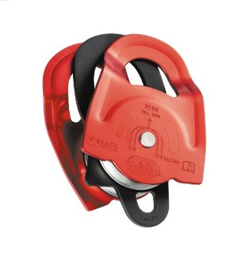 Petzl twin pulley