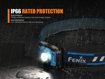 Fenix HL12R Head Torch (Grey)