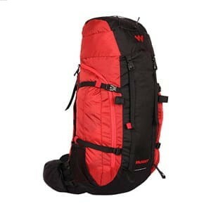 Wildcraft Trailblazer Plus Trekking Backpack- Red