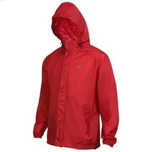 Wildcraft Hypadry Unisex rain cheater- Red