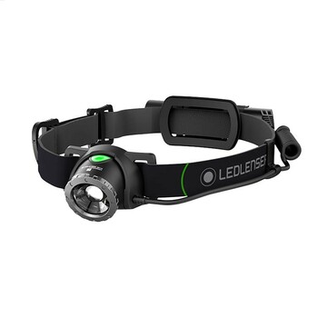 LED Lenser MH10 Rechargeable Headlamp (Black)