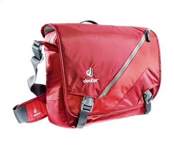 Deuter Travel Messenger Bag Load Cranberry Fire