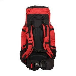 Wildcraft Trailblazer Plus Trekking Backpack- Red