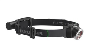 LED Lenser MH10 Rechargeable Headlamp (Black)