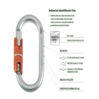 Rock Empire STEEL MAGNUM SCREW - 46 KN