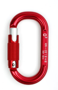 Rock Empire Steel Carabiner O KL-S