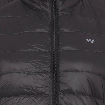 Wildcraft Women's Down Jacket Zina Packable Anthracite