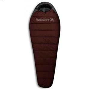 Trimm Walker Sleeping Bag - Molten Red