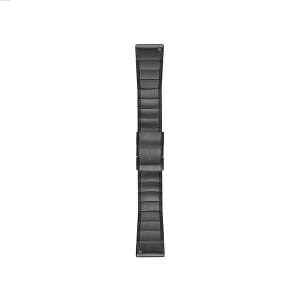 Acc,fenix 5X, 5X Plus & 6X 26mm 26mm QF Carbon Gray DLC Titanium Band,APAC