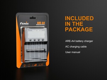 Fenix ARE-A4 Battery Charger