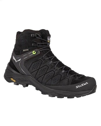 Salewa Alp Trainer 2 Mid GTX - Waterproof Trekking & Hiking Boots - Black