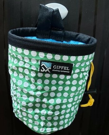 Gipfel Polka Dot Chalk Bag