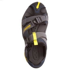 Wildcraft Terrafin Steer  Sandals Grey