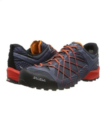 Salewa Men's Wildfire GTX Waterproof Hiking Shoe(Orange)