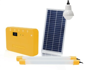 Agnisolar - Solar Home Lighting Kit 5