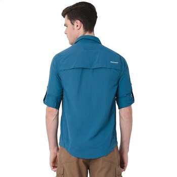 Wildcraft Pro Hiking Shirt Nylon Teal