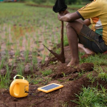 Agni Solar - Solar Lantern 1