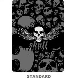 4Fun Skull Machine Moto Standard Scarf