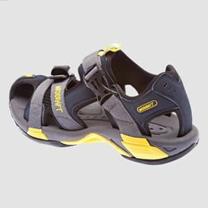 Wildcraft Terrafin Steer  Sandals Grey