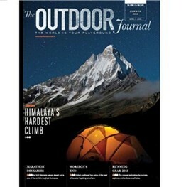 The Outdoor Journal Vol.1lssue1 Summer  2013 APR/JUN