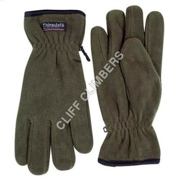 Cliff Climbers Hand Gloves Fleece OG With Thinsulated Insulation