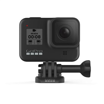 GoPro Hero 8 Black Waterproof Action Camera