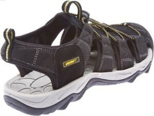 Wildcraft Terrafin Pace Sandal - Black