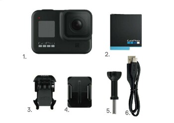 GoPro Hero 8 Black Waterproof Action Camera