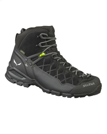 Salewa Alp Trainer 2 Mid GTX - Waterproof Trekking & Hiking Boots - Black