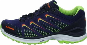 Lowa Maddox GTX Lo navy/limone