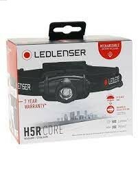 Ledlenser H5R Core Rechargeable Headlamp