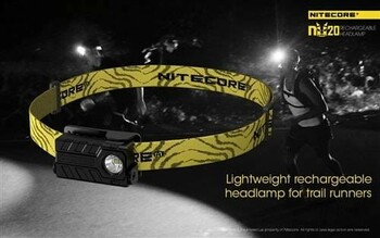 Nitecore NU20 360 Lumens Headlamp