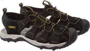 Wildcraft Terrafin Pace Sandal - Black