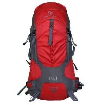 Cliff Climbers Rucksack Root Cruiser 50L- RED-DARK GREY