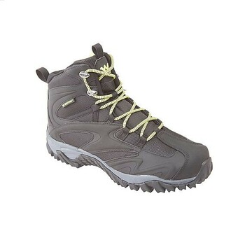 Wildcraft Clive Black Solid Mid-Top Trekking Shoes