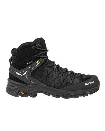 Salewa Alp Trainer 2 Mid GTX - Waterproof Trekking & Hiking Boots - Black