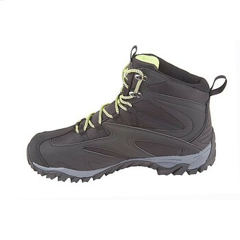 Wildcraft Clive Black Solid Mid-Top Trekking Shoes