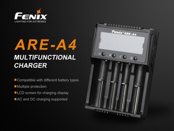 Fenix ARE-A4 Battery Charger