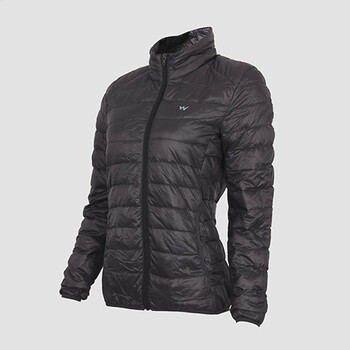 Wildcraft Women's Down Jacket Zina Packable Anthracite