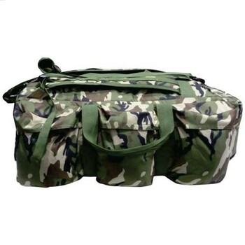 Cliff Climbers Duffel Bag (Camo)