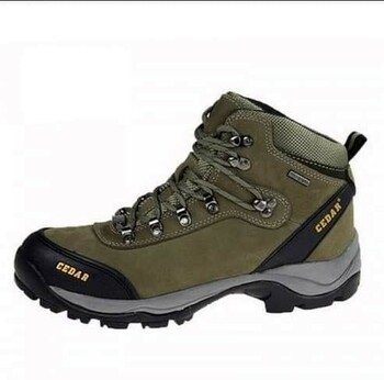 Cedar Trekking Shoes - Army Green