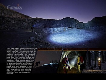 Fenix HM65R-T LED Headlamp