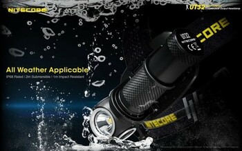 Nitecore UT32 1100 Lumen Headlamp